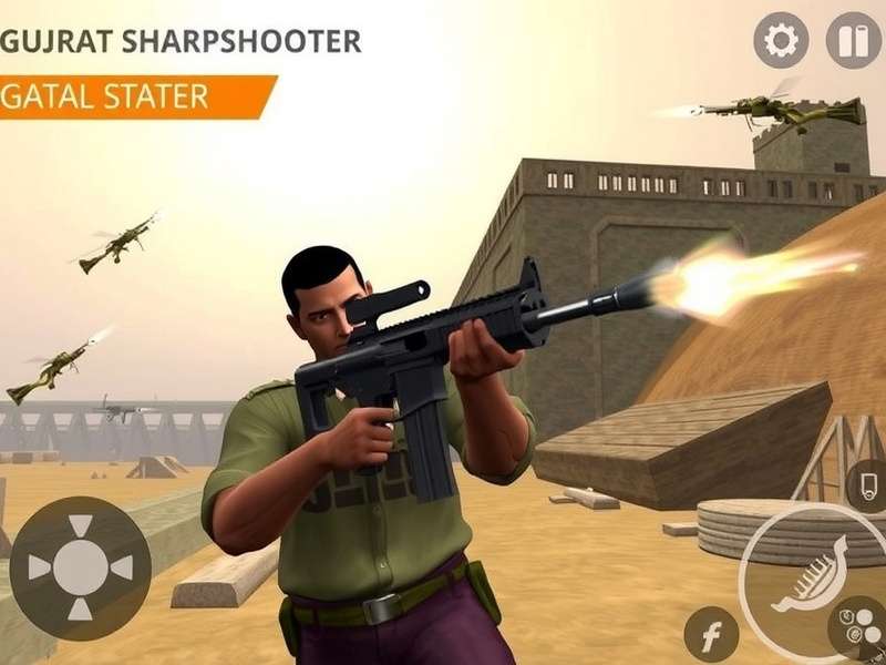 Gujarat Sharpshooter Gameplay